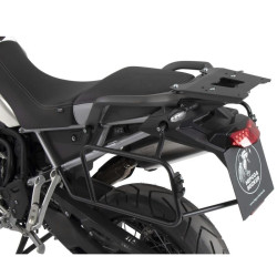 Telai laterali neri Hepco & Becker per Triumph Tiger 850 Sport Telai laterali neri Hepco & Becker per Triumph Tiger 850 Sport