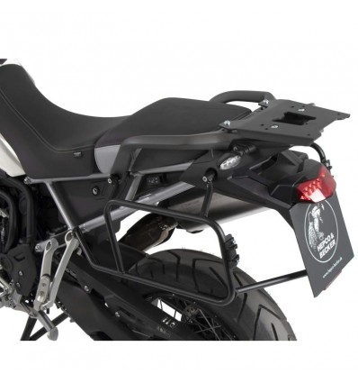 Telai laterali neri Hepco & Becker per Triumph Tiger 850 Sport Telai laterali neri Hepco & Becker per Triumph Tiger 850 Sport