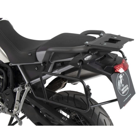 Telai laterali neri Hepco & Becker per Triumph Tiger 850 Sport Telai laterali neri Hepco & Becker per Triumph Tiger 850 Sport