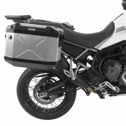 Telai laterali neri Hepco & Becker per Triumph Tiger 850 Sport Telai laterali neri Hepco & Becker per Triumph Tiger 850 Sport