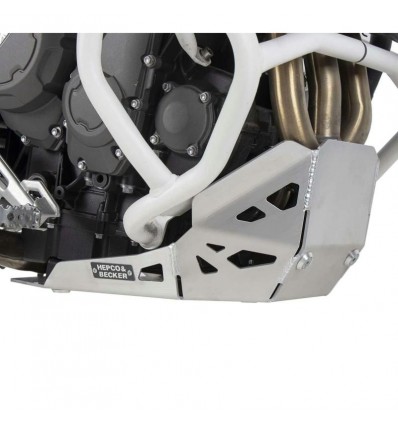 Paracoppa Hepco & Becker in alluminio per Triumph Tiger 850 Sport Paracoppa Hepco & Becker in alluminio per Triumph Tiger 850 Sport