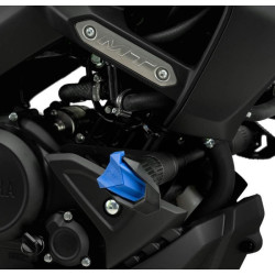 Tamponi paratelaio Puig R19 per Yamaha MT 125 dal 2020 Tamponi paratelaio Puig R19 per Yamaha MT 125 dal 2020