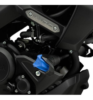 Tamponi paratelaio Puig R19 per Yamaha MT 125 dal 2020 Tamponi paratelaio Puig R19 per Yamaha MT 125 dal 2020