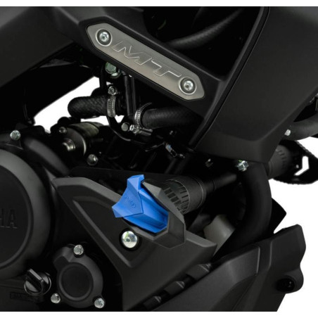 Tamponi paratelaio Puig R19 per Yamaha MT 125 dal 2020 Tamponi paratelaio Puig R19 per Yamaha MT 125 dal 2020
