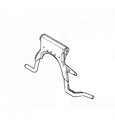 Cavalletto centrale originale Honda Dio SC e ZX verticale Cavalletto centrale originale Honda Dio SC e ZX verticale