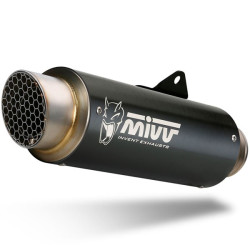 Scarico completo Mivv GP Pro Black per Yamaha YZF R 125 e MT 125 dal 2020 Scarico completo Mivv GP Pro Black per Yamaha YZF R 125 e MT 125 dal 2020