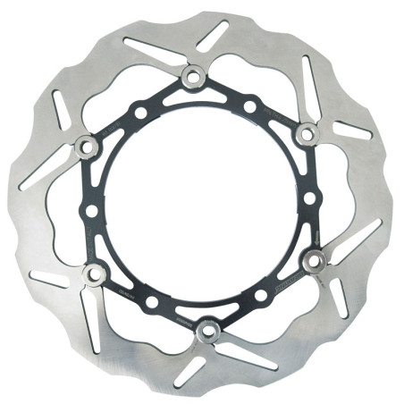 Disco freno Braking Wave flottante WL7001 per Yamaha YZF R 125 e MT 125 Disco freno Braking Wave flottante WL7001 per Yamaha YZF R 125 e MT 125