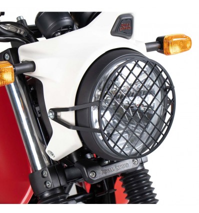 Griglia faro anteriore Hepco & Becker per Royal Enfield Scram 411 Griglia faro anteriore Hepco & Becker per Royal Enfield Scram 411