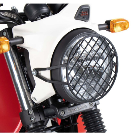 Griglia faro anteriore Hepco & Becker per Royal Enfield Scram 411 Griglia faro anteriore Hepco & Becker per Royal Enfield Scram 411