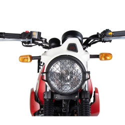 Griglia faro anteriore Hepco & Becker per Royal Enfield Scram 411 Griglia faro anteriore Hepco & Becker per Royal Enfield Scram 411