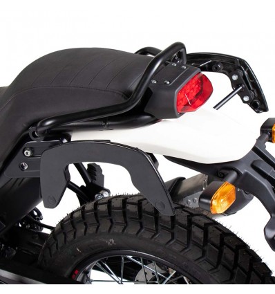 Telai laterali Hepco & Becker C-Bow system per Royal Enfield Scram 411 Telai laterali Hepco & Becker C-Bow system per Royal Enfield Scram 411