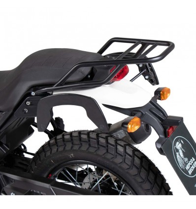 Portapacchi Hepco & Becker Rear Rack per Royal Enfield Scram 411 Portapacchi Hepco & Becker Rear Rack per Royal Enfield Scram 411