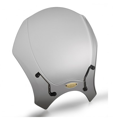 Cupolino Givi 140S fume per Royal Enfield Scram 411 Cupolino Givi 140S fume per Royal Enfield Scram 411