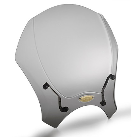 Cupolino Givi 140S fume per Royal Enfield Scram 411 Cupolino Givi 140S fume per Royal Enfield Scram 411