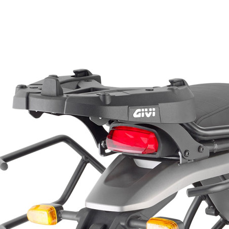 Portapacchi Givi SR9055 per Royal Enfield Scram 411 Portapacchi Givi SR9055 per Royal Enfield Scram 411