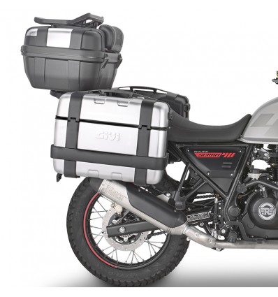 Portapacchi Givi SR9055 per Royal Enfield Scram 411 Portapacchi Givi SR9055 per Royal Enfield Scram 411