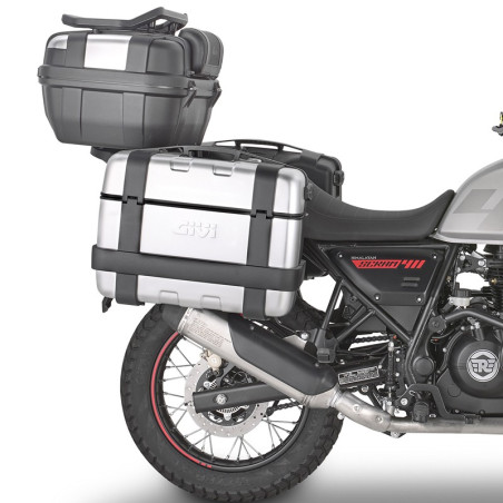 Portapacchi Givi SR9055 per Royal Enfield Scram 411 Portapacchi Givi SR9055 per Royal Enfield Scram 411