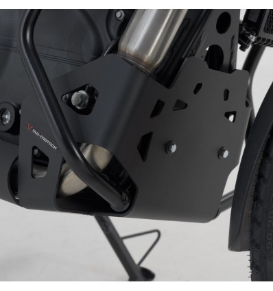 Paracoppa in alluminio SW-Motech per Royal Enfield Himalayan e Scram 411 Paracoppa in alluminio SW-Motech per Royal Enfield Himalayan e Scram 411