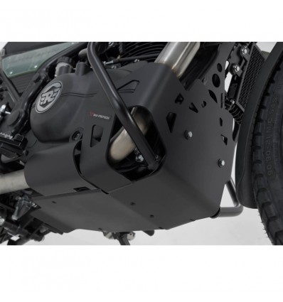 Paracoppa in alluminio SW-Motech per Royal Enfield Himalayan e Scram 411 Paracoppa in alluminio SW-Motech per Royal Enfield Himalayan e Scram 411
