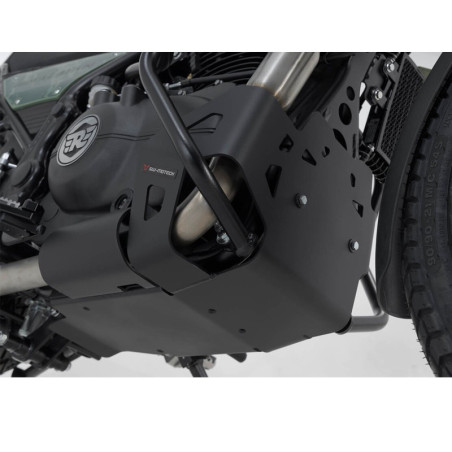 Paracoppa in alluminio SW-Motech per Royal Enfield Himalayan e Scram 411 Paracoppa in alluminio SW-Motech per Royal Enfield Himalayan e Scram 411