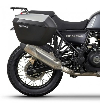 Portavaligie laterale Shad 3P su Royal Enfield Himalayan Portavaligie laterale Shad 3P su Royal Enfield Himalayan