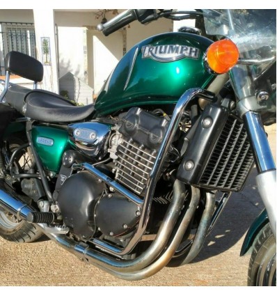 Paramotore cromato Hepco & Becker per Triumph Legend TT e Thunderbird dal 1999