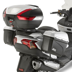 Portavaligie laterale Givi Monokey per Suzuki Burgman 650 dal 2013