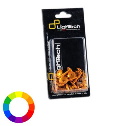 Set bulloneria ergal per carena Aprilia RS 660 vari colori