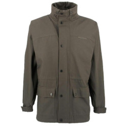 Giacca Tucano Urbano Carlos in cotone canvas marrone Giacca Tucano Urbano Carlos in cotone canvas marrone