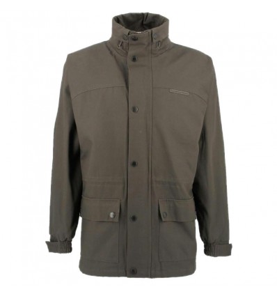 Giacca Tucano Urbano Carlos in cotone canvas marrone Giacca Tucano Urbano Carlos in cotone canvas marrone