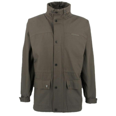 Giacca Tucano Urbano Carlos in cotone canvas marrone Giacca Tucano Urbano Carlos in cotone canvas marrone