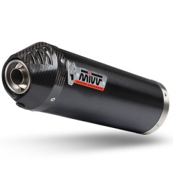 Scarico Mivv Oval Black per Yamaha T-Max 560 dal 2022