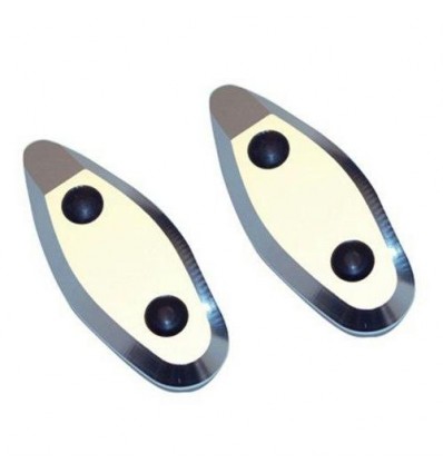 Tappi per fori specchi ONE Yamaha T-Max 500 01-07 alluminio Tappi per fori specchi ONE Yamaha T-Max 500 01-07 alluminio
