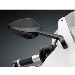 Specchio universale Rizoma Veloce Sport nero