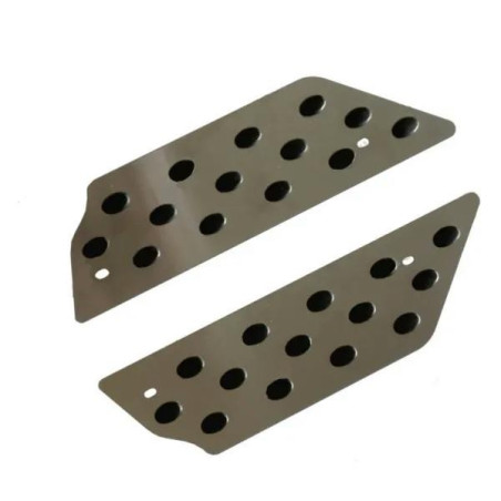 Coppia pedane faco in acciaio per Yamaha T-Max 500 08-11 Coppia pedane faco in acciaio per Yamaha T-Max 500 08-11