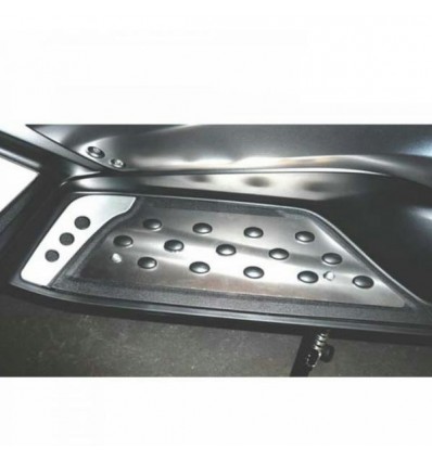 Coppia pedane faco in acciaio per Yamaha T-Max 500 08-11 Coppia pedane faco in acciaio per Yamaha T-Max 500 08-11