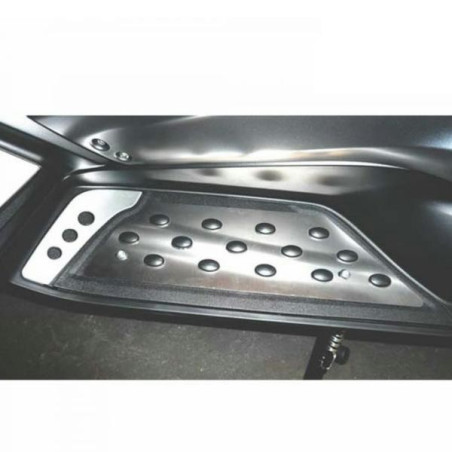 Coppia pedane faco in acciaio per Yamaha T-Max 500 08-11 Coppia pedane faco in acciaio per Yamaha T-Max 500 08-11