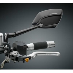 Specchio universale Rizoma 4D nero