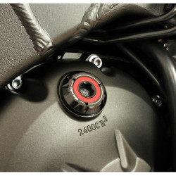 Tappo olio motore Gilles Tooling in ergal per moto Yamaha, Ducati, ecc Tappo olio motore Gilles Tooling in ergal per moto Yamaha, Ducati, ecc