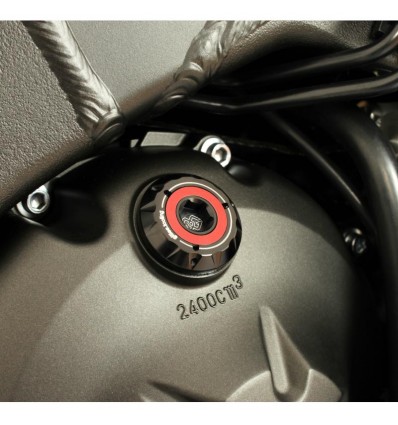 Tappo olio motore Gilles Tooling in ergal per moto Yamaha, Ducati, ecc Tappo olio motore Gilles Tooling in ergal per moto Yamaha, Ducati, ecc