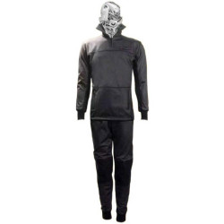 Completo termico e antivento Jollisport Frost nero Completo termico e antivento Jollisport Frost nero