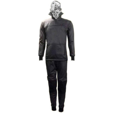 Completo termico e antivento Jollisport Frost nero Completo termico e antivento Jollisport Frost nero
