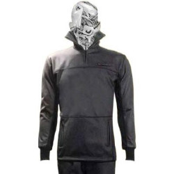 Completo termico e antivento Jollisport Frost nero Completo termico e antivento Jollisport Frost nero