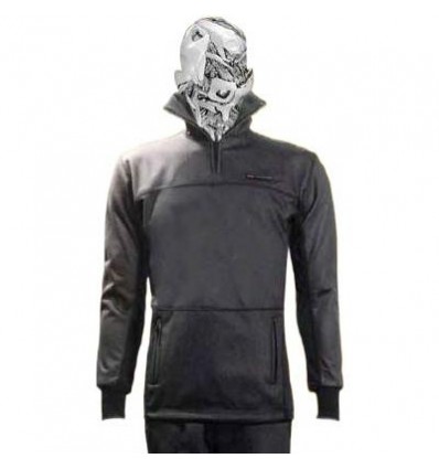 Completo termico e antivento Jollisport Frost nero Completo termico e antivento Jollisport Frost nero
