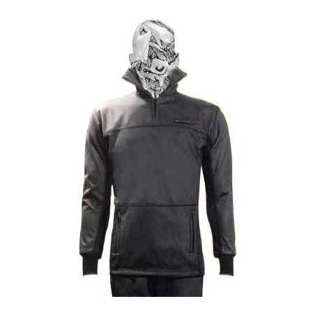 Completo termico e antivento Jollisport Frost nero Completo termico e antivento Jollisport Frost nero