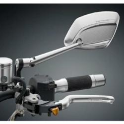 Specchio universale Rizoma 4D argento