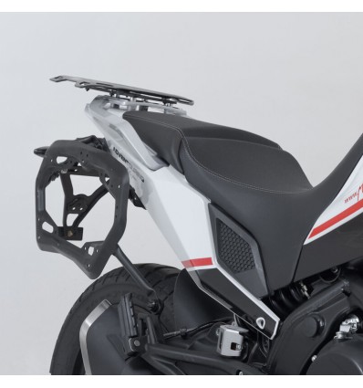 Kit telai laterali SW-Motech PRO a sgancio rapido per Moto Morini X-Cape 650 Kit telai laterali SW-Motech PRO a sgancio rapido per Moto Morini X-Cape 650