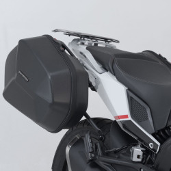 Coppia di borse + telai SW-Motech AERO ABS per Moto Morini X-Cape 650 Coppia di borse + telai SW-Motech AERO ABS per Moto Morini X-Cape 650