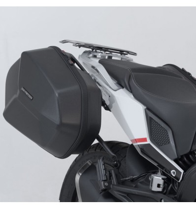 Coppia di borse + telai SW-Motech AERO ABS per Moto Morini X-Cape 650 Coppia di borse + telai SW-Motech AERO ABS per Moto Morini X-Cape 650