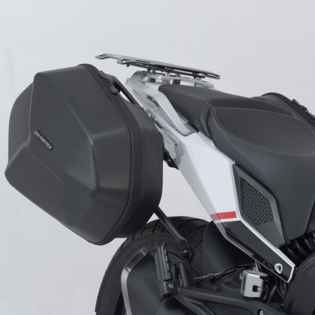 Coppia di borse + telai SW-Motech AERO ABS per Moto Morini X-Cape 650 Coppia di borse + telai SW-Motech AERO ABS per Moto Morini X-Cape 650